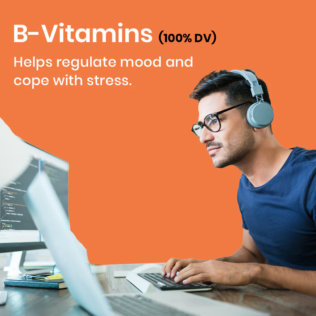 Neuro Energy & Focus Caffeine Gums - Chinnamon (Gums)