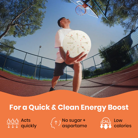 Neuro Energy & Focus Caffeine Gums - Chinnamon (Gums)