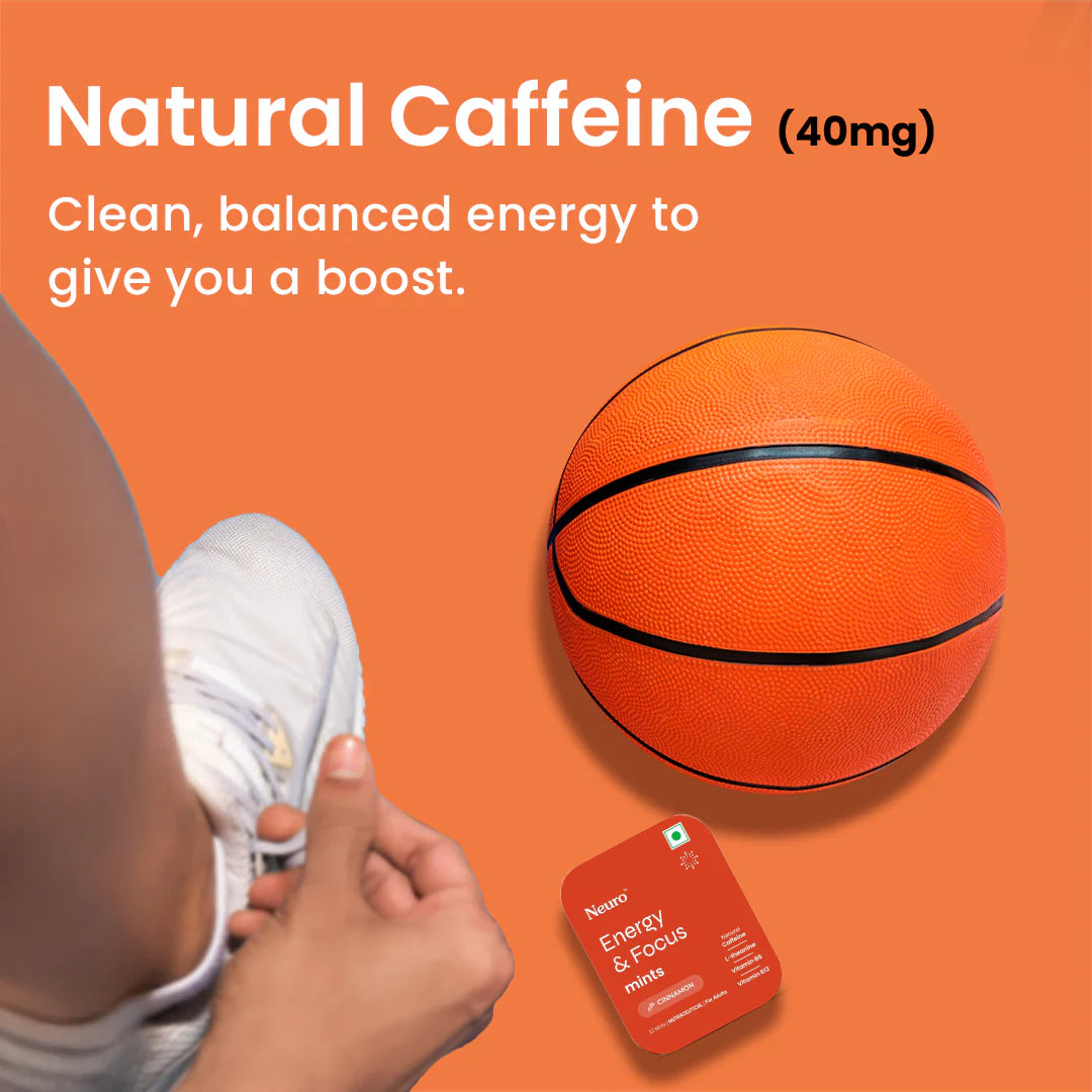 Neuro Energy & Focus Caffeine Mints - Chinnamon (Mints)