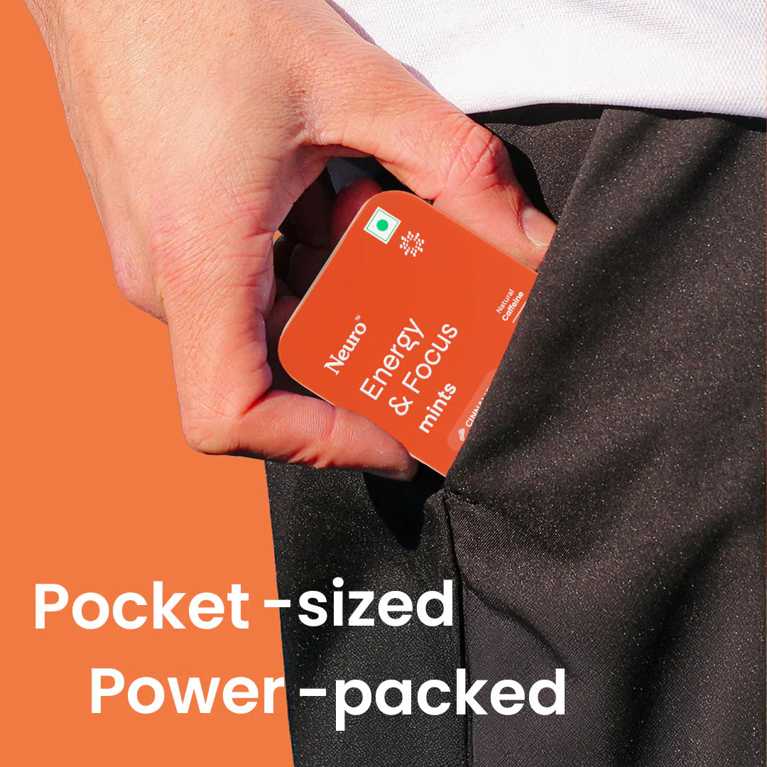 Neuro Energy & Focus Caffeine Mints - Chinnamon (Mints)