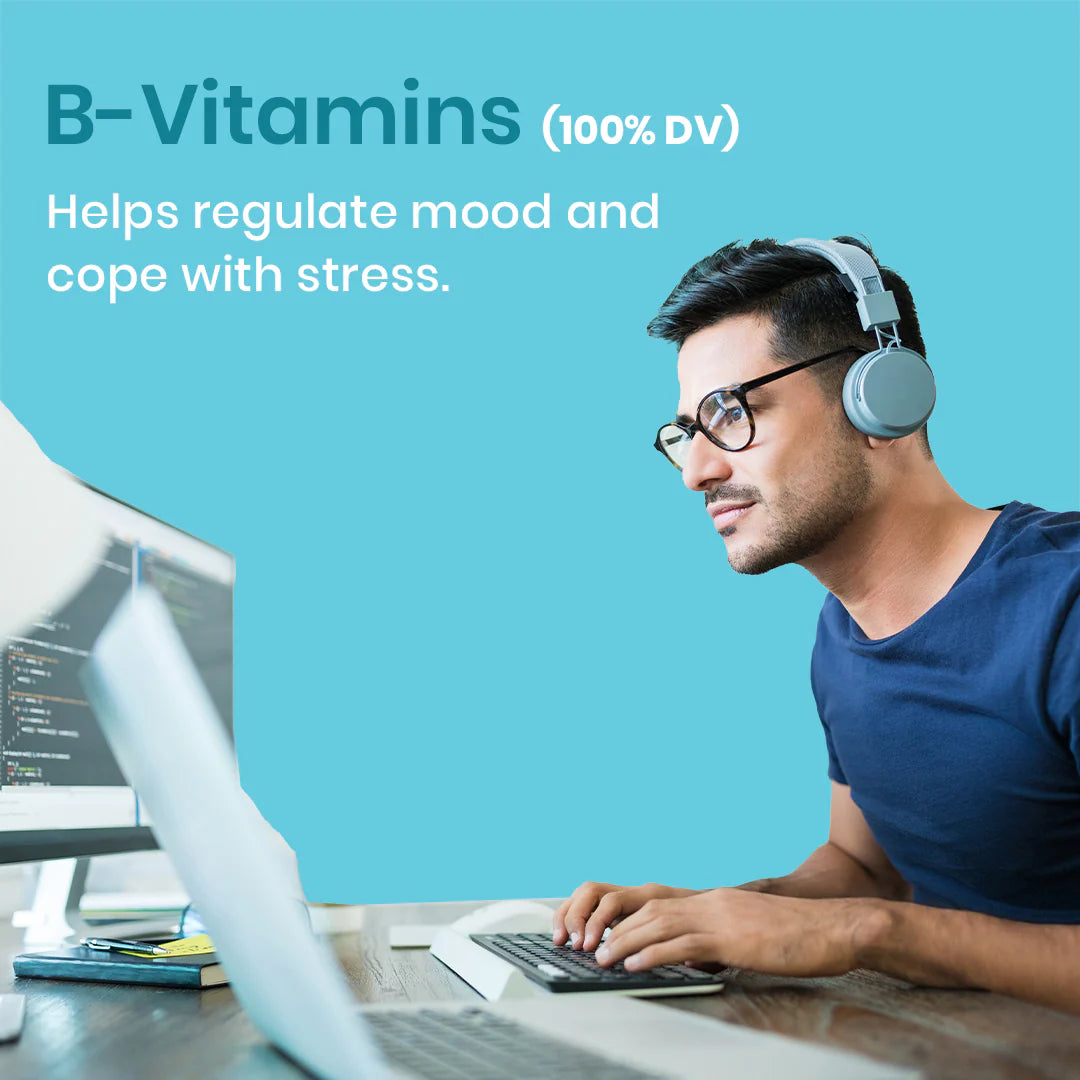 Neuro Energy & Focus Caffeine Gums - Peppermint (Gums) Sachets