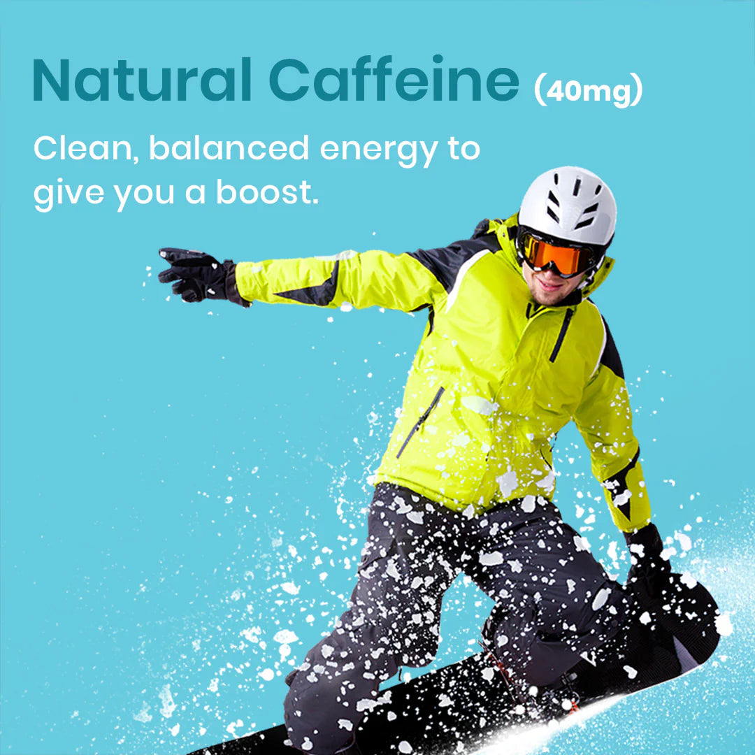 Neuro Energy & Focus Caffeine Gums - Peppermint (Gums) Sachets