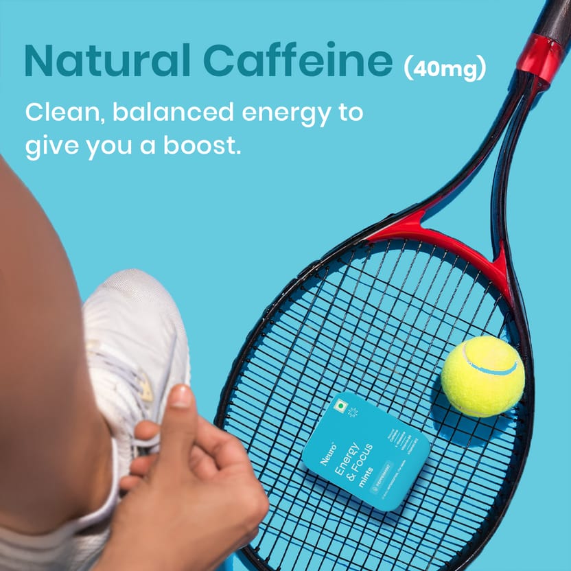 Neuro Energy & Focus Caffeine Mints - Peppermint (Mints)