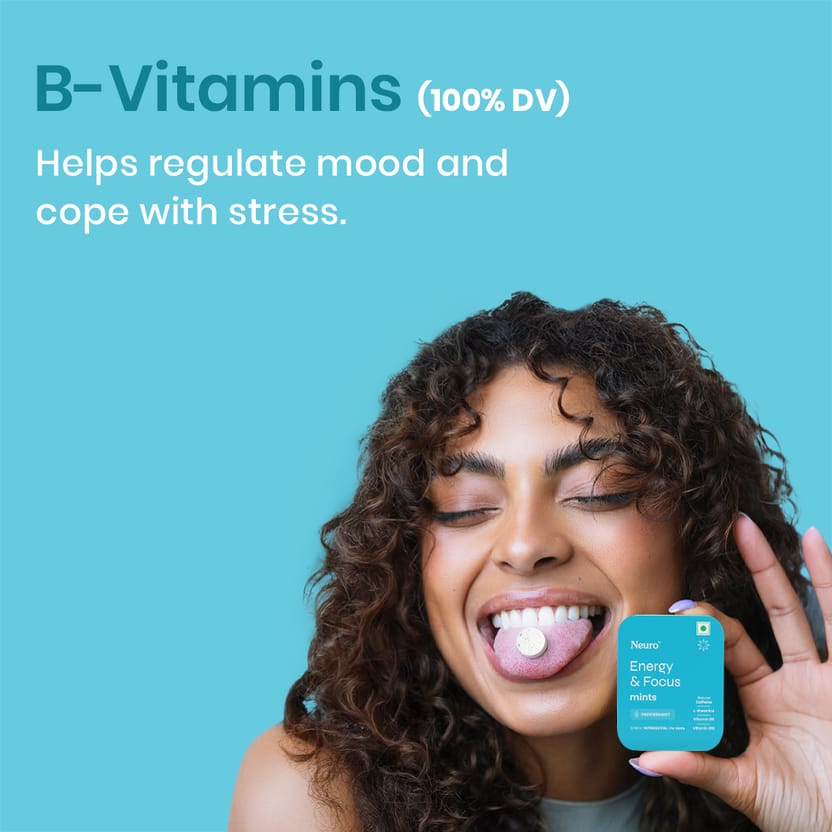 Neuro Energy & Focus Caffeine Mints - Peppermint (Mints)