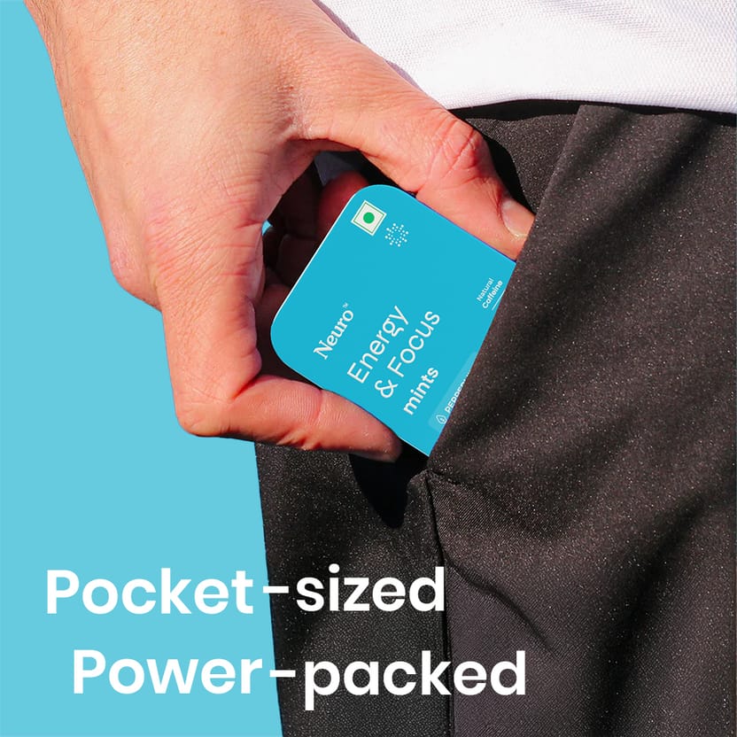 Neuro Energy & Focus Caffeine Mints - Peppermint (Mints)