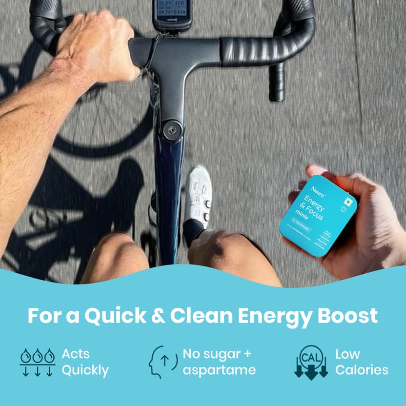 Neuro Energy & Focus Caffeine Mints - Peppermint (Mints)