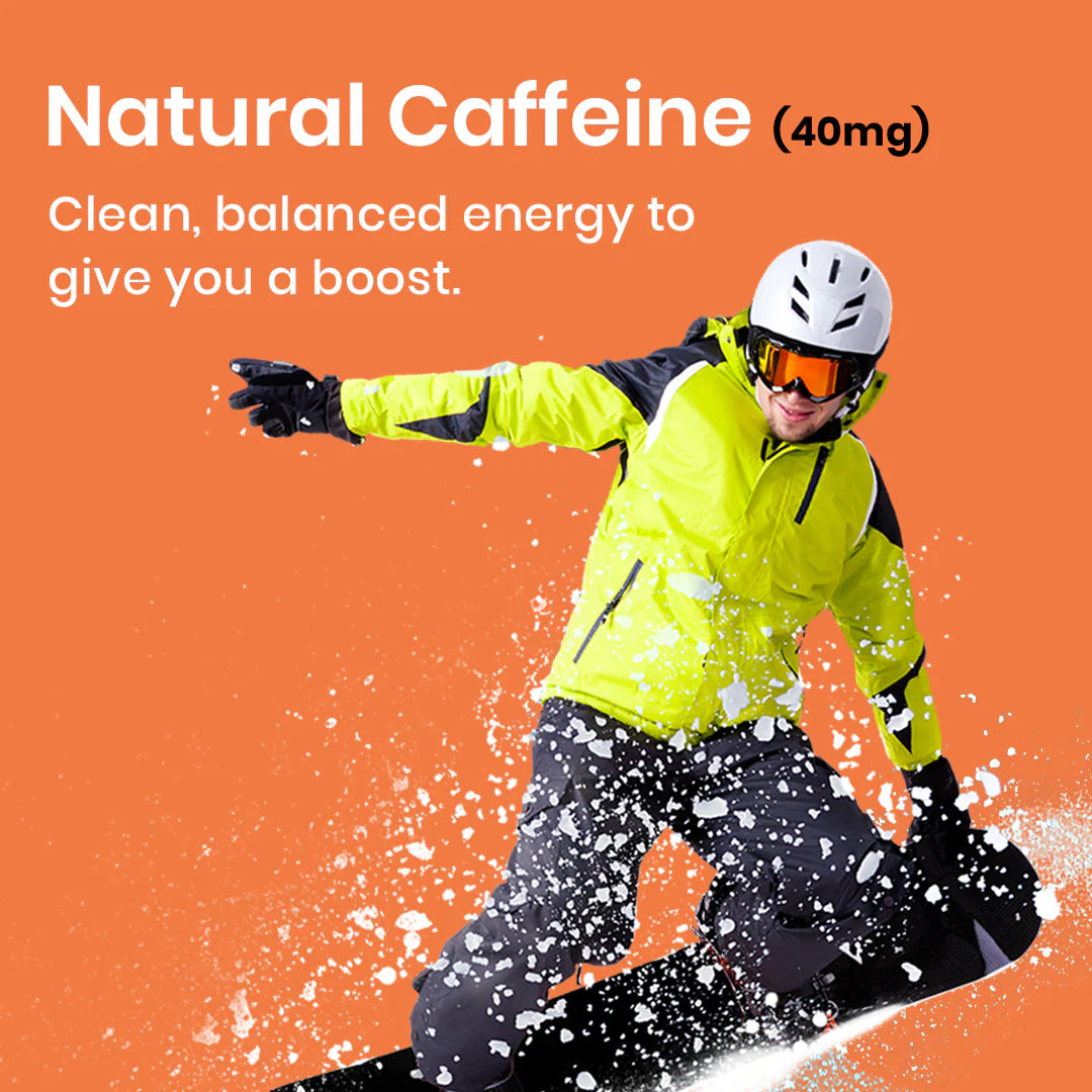 Neuro Energy & Focus Caffeine Gums - Chinnamon (Gums) Sachet
