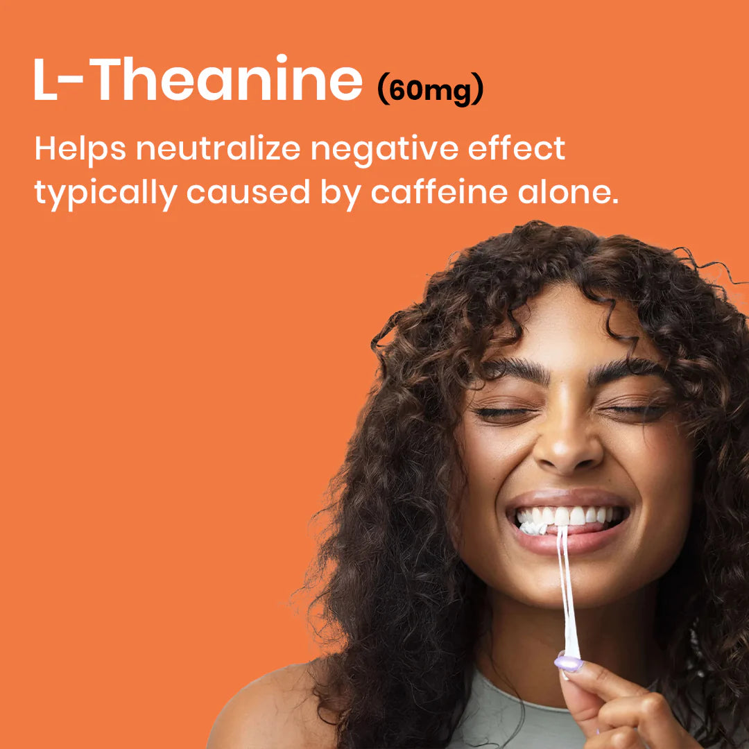 Neuro Energy & Focus Caffeine Gums - Chinnamon (Gums) Sachet